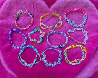 Sabrina Carpenter Merch Short n’Sweet friendship bracelets | Juno | Bed Chem | Espresso | Slim Pickins | Please Please Please