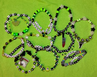 Brat bracelets + Brat Arena Tour + Sweat Tour bracelets | Brat Merch | Sweat Tour Merch