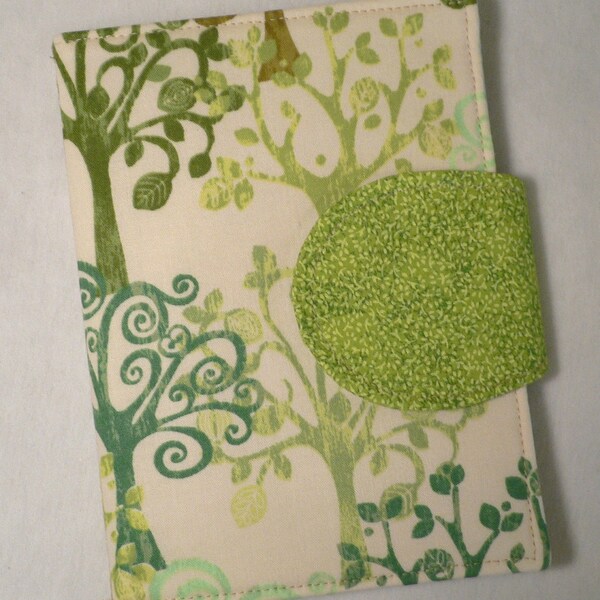 Kindle Cover Love a Tree, Kindle Paperwhite Cover, iPad Mini cover, Book Style, Kindle Touch Cover, Kindle Fire Cover,