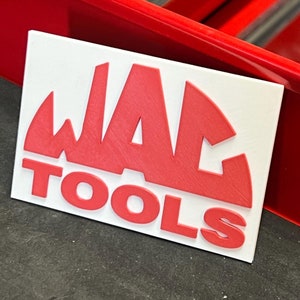 Wac Tools - Toolbox Parody Accessory