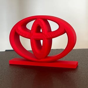 Toyota Logo Emblem - JDM Car Desk Decor