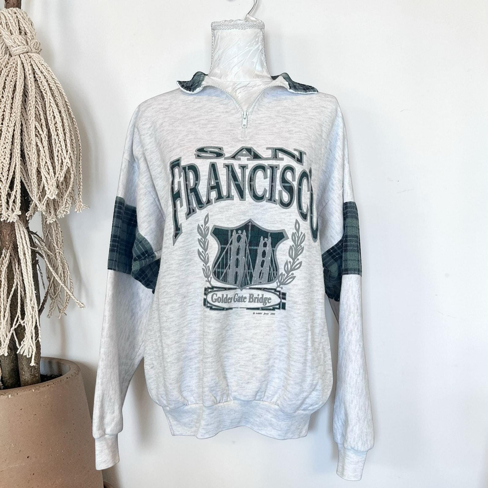 Sweatshirt San Francisco California USA Vintage - Vêtements