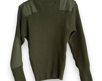 Marine corps green sweater hotsell