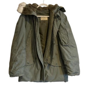 Vintage N3b Parka - Etsy
