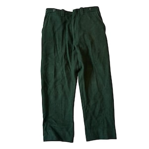 Forest Green Dress Pants Mens - Etsy