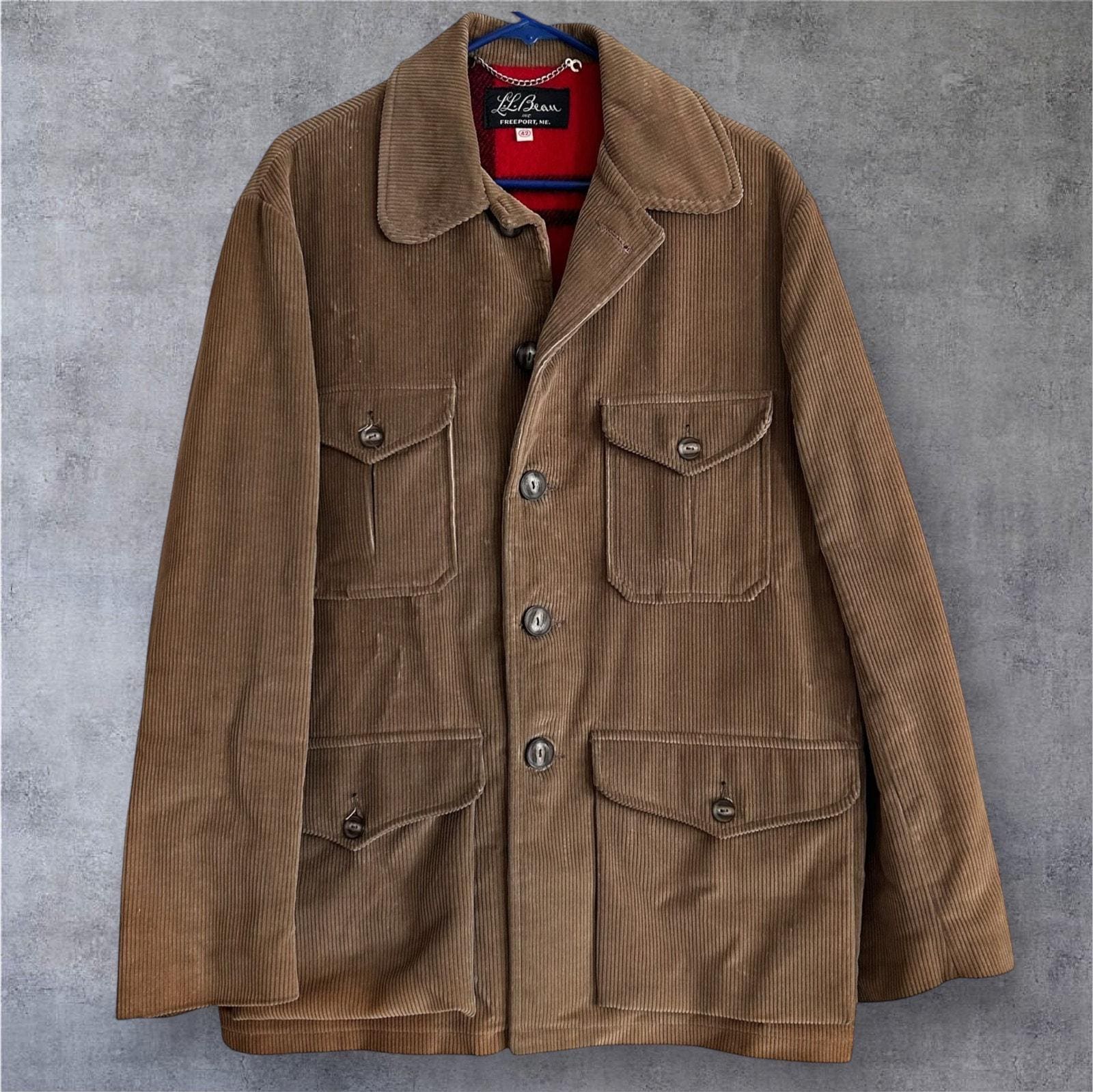 Ll Bean Hunting Coat - Etsy