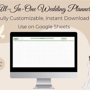 All-In-One Wedding Planner
