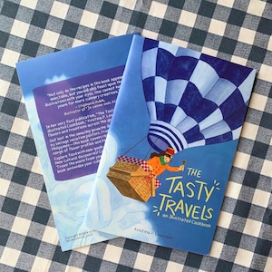 The Tasty Travels: een geïllustreerd kookboek