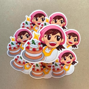 Adesivo de videogame Cooking Mother