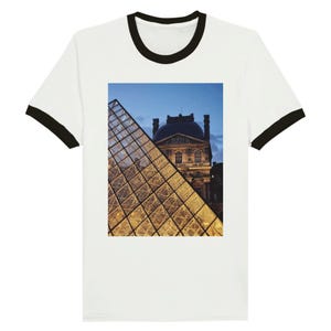 Unisex Ringer T-shirt Paris with you
