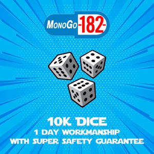 Monopoly_Go ! Booster de 10 000 dés - Super rapide et sécurité garantie - Spécialiste du boost de dés