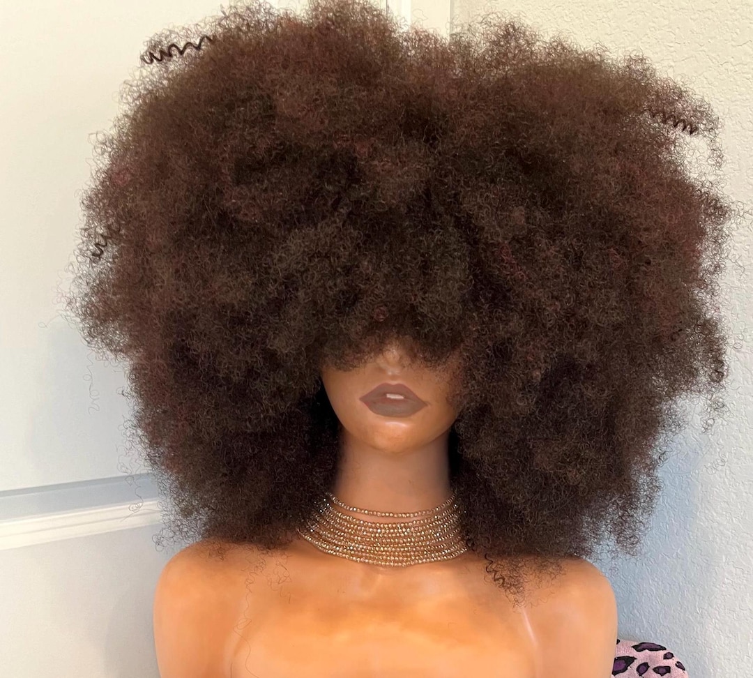 Mesmerizing Afro Kinky Curly Wig Photo Illustration Mesmerizing Afro Kinky Curly Wig Photo Illustration
