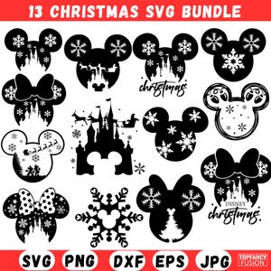 Mega Christmas Svg, Mega Christmas,  Christmas Cartoon Svg, Christmas Svg,  Christmas, Santa Svg, Christmas Shirt Svg, Mickey Christmas Svg