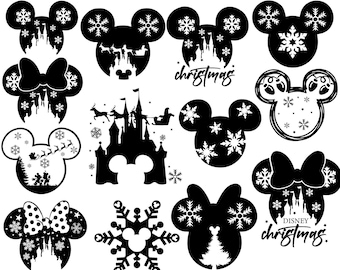 Mega Christmas Svg, Mega Christmas,  Christmas Cartoon Svg, Christmas Svg,  Christmas, Santa Svg, Christmas Shirt Svg, Mickey Christmas Svg