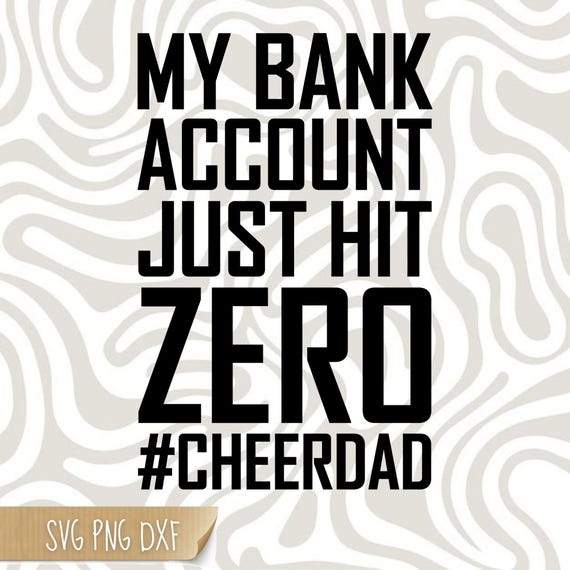 Cheer Dad Svg, Funny Cheer Dad Svg, Cheer Mom Svg, Cheer Parent Svg, Funny Cheer Svg, Cheerleader Svg, Svg Files For Cricut, Cheer Shirt Svg