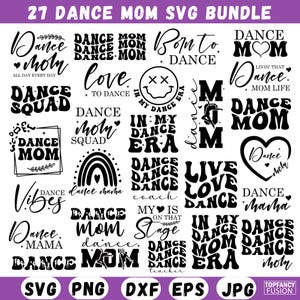 Dance Mom Svg Png Bundle, Dance Mom Svg, Dance Mom Png, Dance Mom Shirt,Dance Clipart, Dance Competition, Svg File,  Digital Download