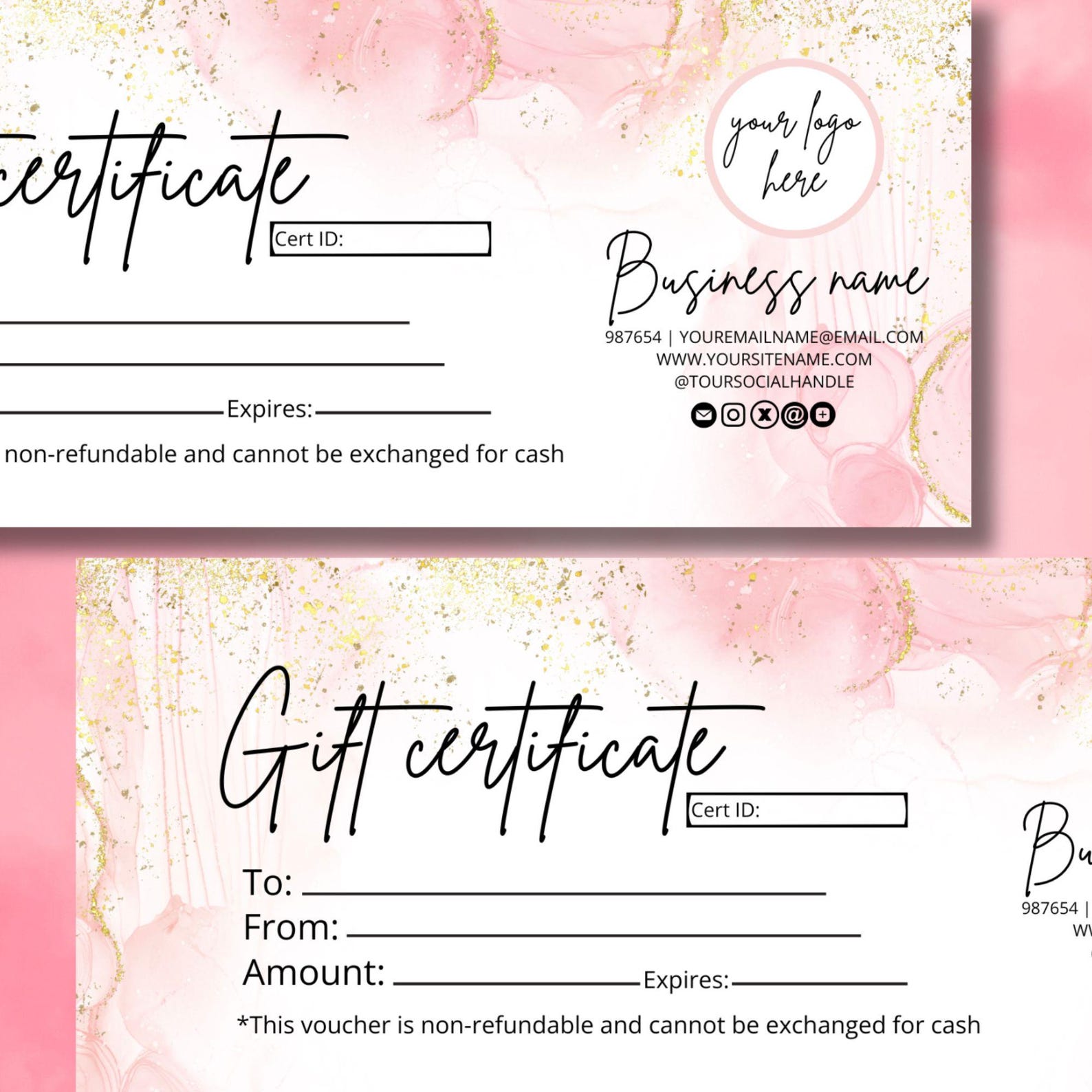 Gift Certificate