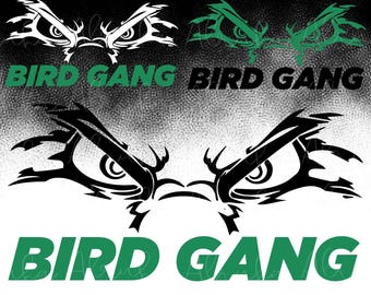 Retro Eagle SVG, Bird Gang Png, Eagle Png, Eagles Football SVG, Philadelphia, Philly SVG, Digital Download, Philly Sports Cut Files