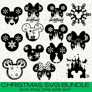 Mega Christmas Svg, Mega Christmas,  Christmas Cartoon Svg, Christmas Svg,  Christmas, Santa Svg, Christmas Shirt Svg, Mickey Christmas Svg