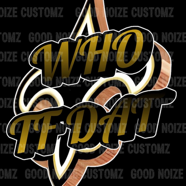 Who Dat - Etsy