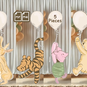 Printable_Baby_Shower_Decor_and_Classic_Pooh_Party
