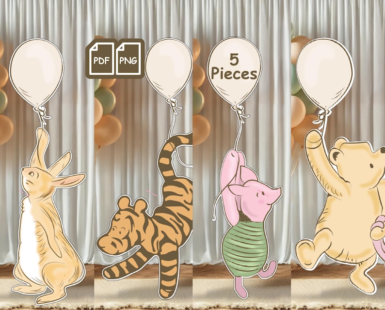 Printable_Baby_Shower_Decor_and_Classic_Pooh_Party
