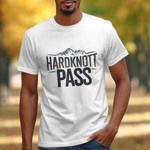 Hardknott Pass T-Shirt: Adventure Hiking Tee for Outdoor Enthusiasts