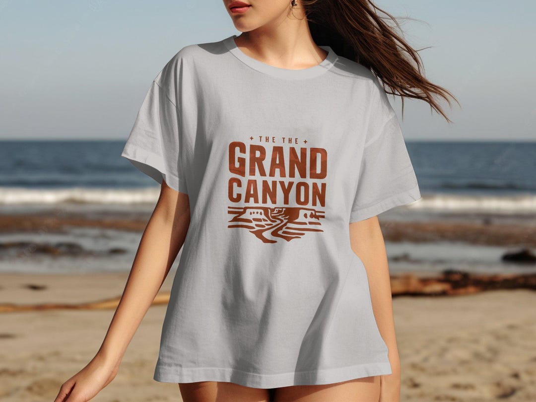 Vintage Grand Canyon T-shirt: Retro National Park Graphic Tee - Etsy