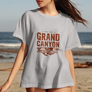 Vintage Grand Canyon T-Shirt: Retro National Park Graphic Tee