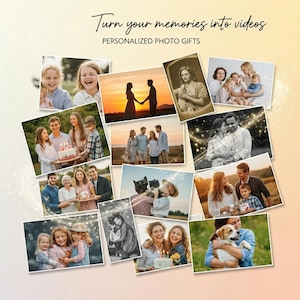 Bring your Photos to life - Living photo memories