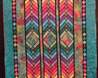 Braid Quilt Etsy