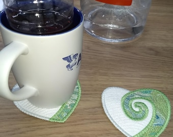 Coasters - Heart or Star