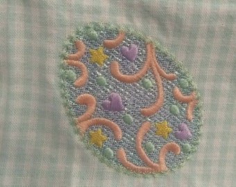 Easter kitchen towel