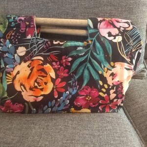 Purse - floral