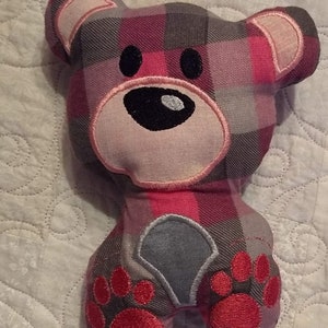 Stuffed bear Pink