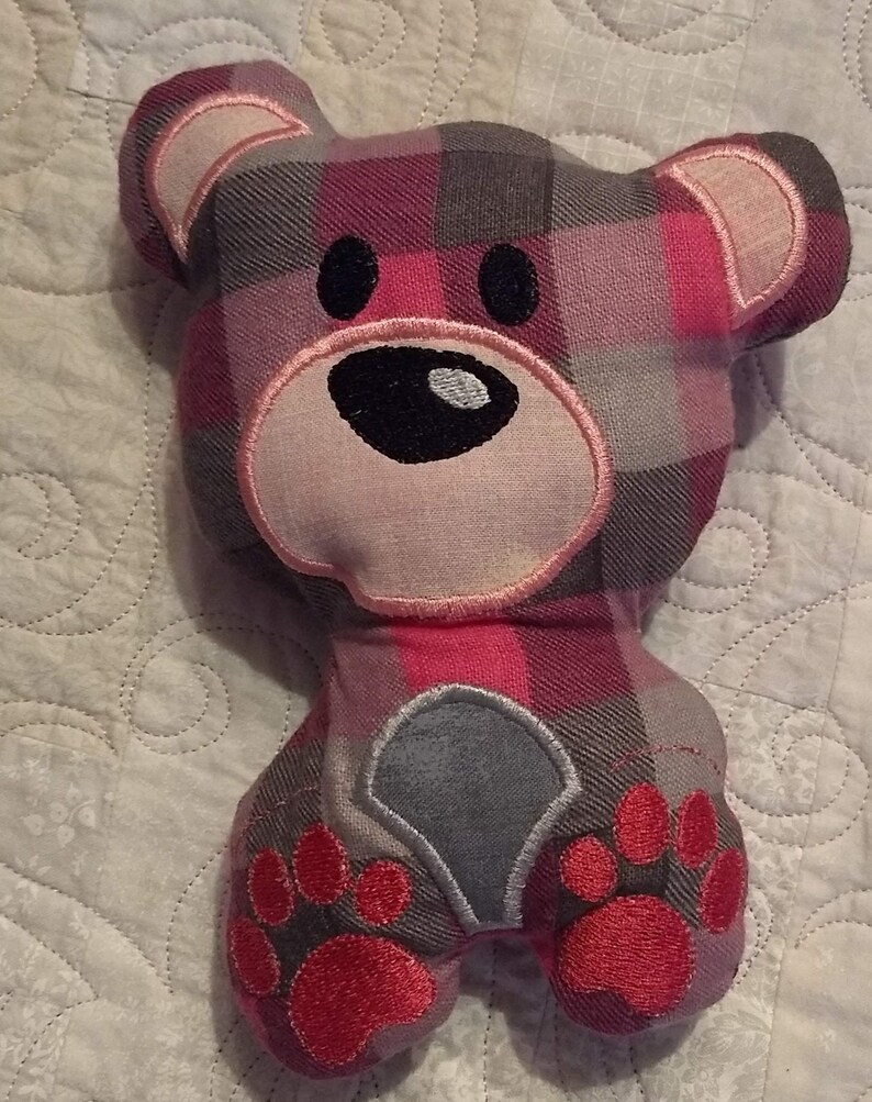 Stuffed bear Pink