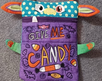 Purse - candy monster bag