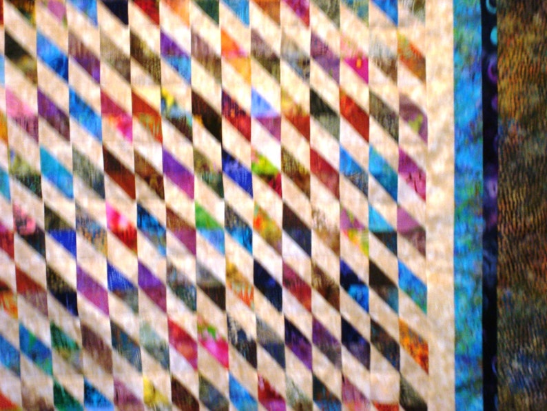 Cinnamon Sticks Batik Quilt Etsy