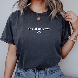 Yewa Orisha Daughter Gift | Yoruba Spiritual Clothing for Women | Santeria Lukumi Devotee Tee | Afrocentric Faith Apparel | Osha