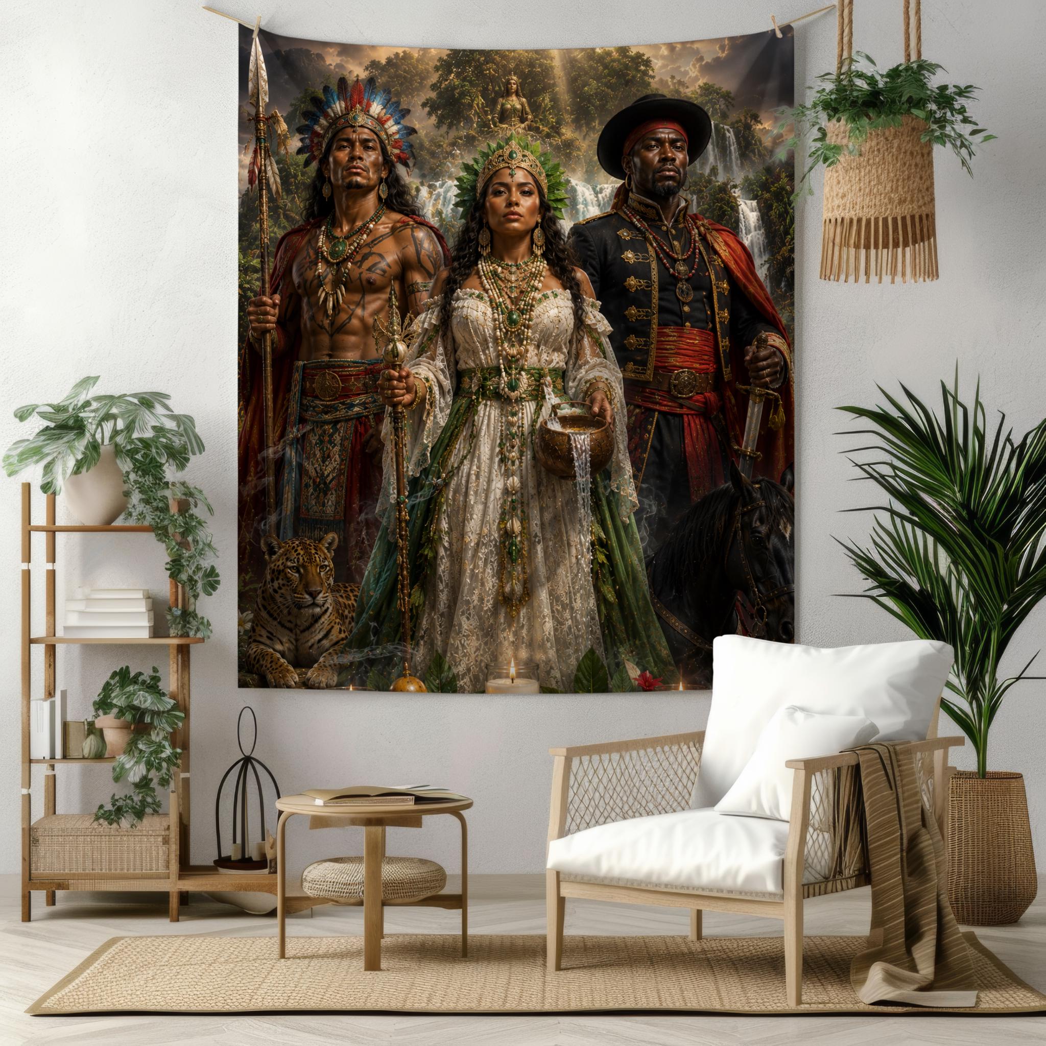 Venezuela Tapestry - Etsy