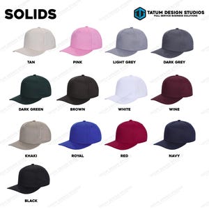 Canvas Classic Trucker Hat: Solid Color Snapback
