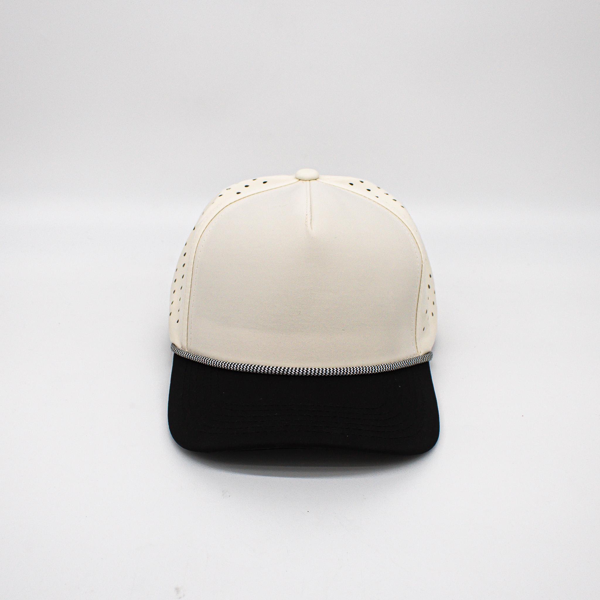 5-panel Hydro Performance Hat: Water-resistant, Sweat-proof 