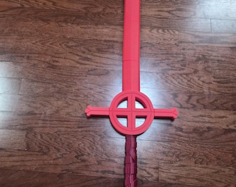 Finn's Demon Blood Sword from | Adventure Time | - Full Size 4+ Foot Kit!