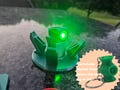 Lantern Corps - Working LED Light Up Cosplay Rings - Green Orange Red Yellow Lantern / Lanterns