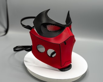 Red Hooded Outlaw 3D gedruckte Maske - Redhood Cosplay Maske NEUES ATMUNGSAKTIVES DESIGN !!
