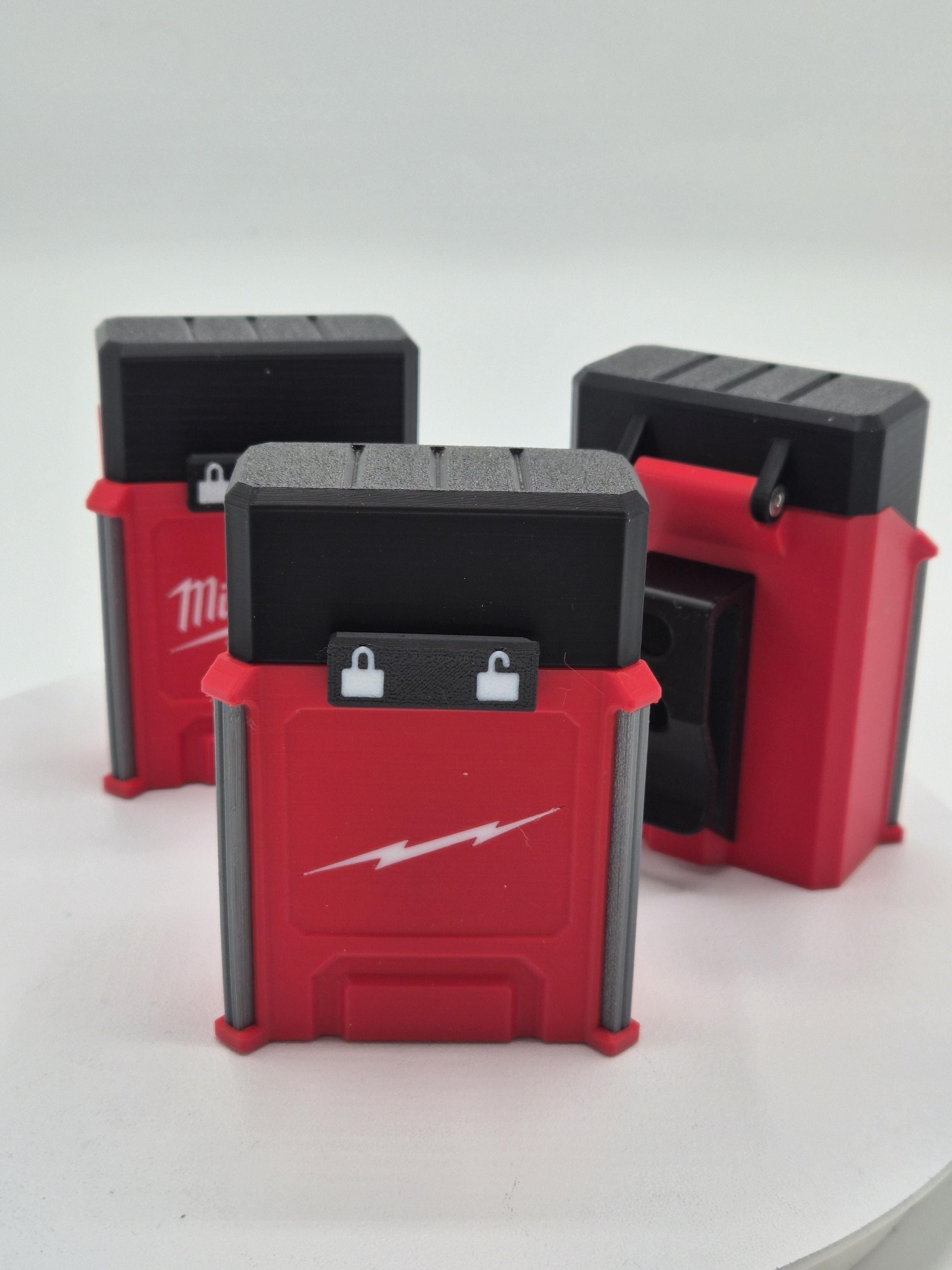 Packout Inspired Cigarette / Card Case