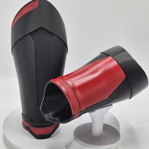 Ultimata Wolverine 3D-printade handskar med magnetiska stängningar - Anpassad storlek!