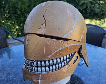The Stranger Helmet / Head from The Acolyte - Cosplay / Halloween
