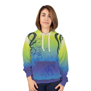 Octopus Pullover Hoodie image 3