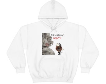 The Cliffs of Insanity Heavy Blend Hooded Sweatshirt